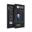 5D Full Glue Edzett üvegfólia - iPhone 15 (MATTE) black