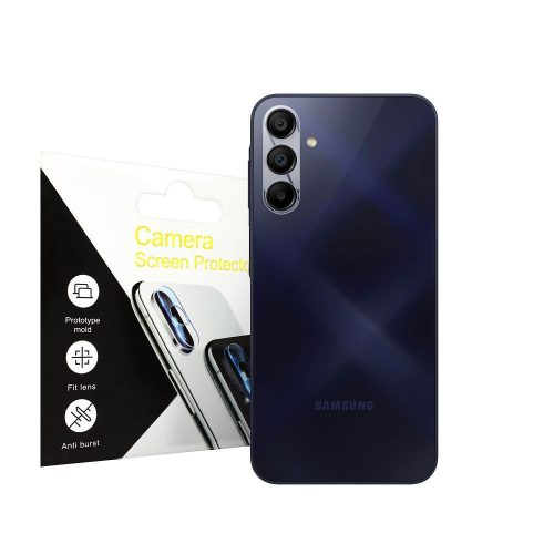 Edzett üvegfólia kameravédő Samsung Galaxy S24 Plus