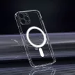 CLEAR MAG COVER (MID) tok, MagSafe Samsung Galaxy S23 FE, átlátszó