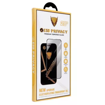   OG Premium Privacy Glass - for Xiaomi Redmi Note 13 5G / Redmi Note 13 Pro 4G black