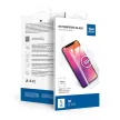 Blue Star Tempered glass, teljes kijelzős edzett üvegfólia iPhone 16 Pro 5D Full Cover