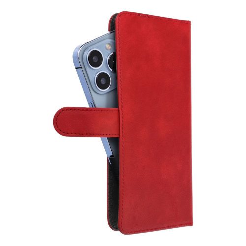 Univerzális könyv tok méret S, 6.2", piros