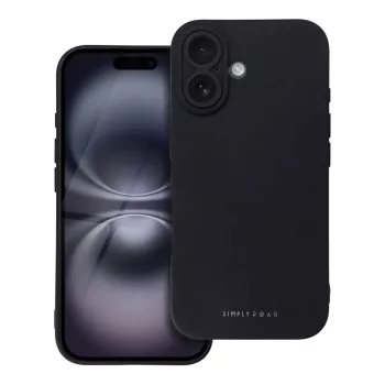 Roar Luna Case iPhone 16 tok, fekete