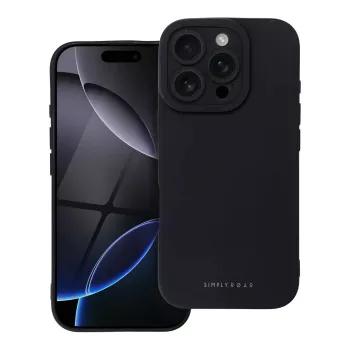 Roar Luna Case iPhone 16 Pro tok, fekete