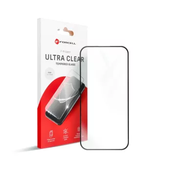   Forcell Ultra Clear Glass - Iphone 16 Pro Max  edzett üvegfólia