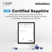 X-ONE Sapphire Camera Armor Pro - iPhone 16/16 Pluskameravédő üvegfólia