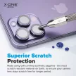 X-ONE Sapphire Camera Armor Pro - iPhone 16/16 Pluskameravédő üvegfólia