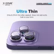X-ONE Sapphire Camera Armor Pro - iPhone 16/16 Pluskameravédő üvegfólia