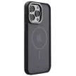 X-ONE Dropguard Magnetic Case Air (MagSafe compatible) - Apple iPhone 16 Plus tok, fekete