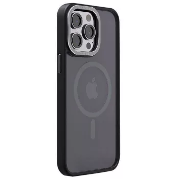   X-ONE Dropguard Magnetic Case Air (MagSafe compatible) - Apple iPhone 16 Pro tok, fekete