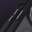 X-ONE Dropguard Magnetic Case Air (MagSafe compatible) - Apple iPhone 16 Pro tok, fekete