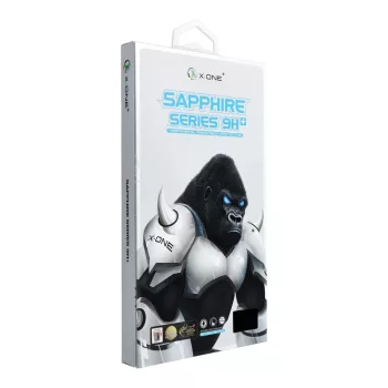   X-ONE Sapphire Glass Extra Hard - iPhone 16 Pro Max edzett üvegfólia