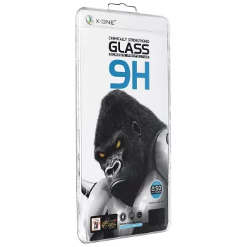   X-ONE Full Cover Extra Strong Crystal Clear - iPhone 16 Pro tempered glass 9H edzett üvegfólia