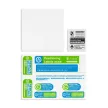 X-ONE Full Cover Extra Strong Crystal Clear - iPhone 16 Pro tempered glass 9H edzett üvegfólia