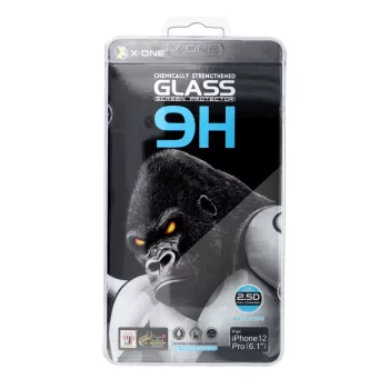   X-ONE Full Cover Extra Strong Matte - iPhone 16 Pro tempered glass 9H edzett üvegfólia