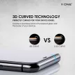 X-ONE Full Cover Extra Strong Matte - iPhone 16 Pro Max tempered glass 9H edzett üvegfólia