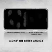X-ONE Full Cover Extra Strong Matte - iPhone 16 Pro Max tempered glass 9H edzett üvegfólia