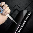 X-ONE Full Cover Extra Strong Privacy - iPhone 16 Pro (full glue) tempered glass 9H edzett üvegfólia