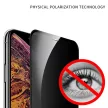 X-ONE Full Cover Extra Strong Privacy - iPhone 16 Pro (full glue) tempered glass 9H edzett üvegfólia