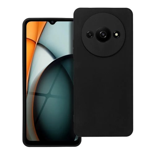 SOFT case for XIAOMI Redmi A3 4G tok, fekete