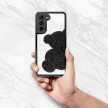 TEDDY BEAR Case Samsung Galaxy S23 Ultra tok, fekete