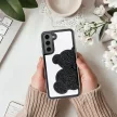 TEDDY BEAR Case Samsung Galaxy S23 Ultra tok, fekete