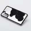 TEDDY BEAR Case Samsung Galaxy S23 Ultra tok, fekete