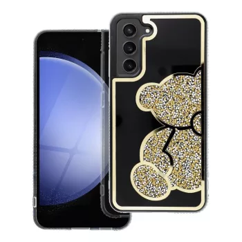 TEDDY BEAR Case Samsung Galaxy S24 Ultra tok, arany