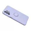 SILICONE RING case Samsung Galaxy S24 FE tok, lila