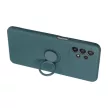 SILICONE RING case Samsung Galaxy S24 FE tok, zöld