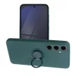 SILICONE RING case Samsung Galaxy S24 FE tok, zöld