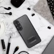 Case GLAM Samsung Galaxy S24 FE tok, fekete