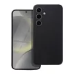 Case SILICONE 2mm Samsung Galaxy S24 FE tok, fekete
