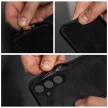 Case SILICONE 2mm Samsung Galaxy S24 FE tok, fekete