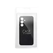 Case SILICONE 2mm Samsung Galaxy S24 FE tok, fekete