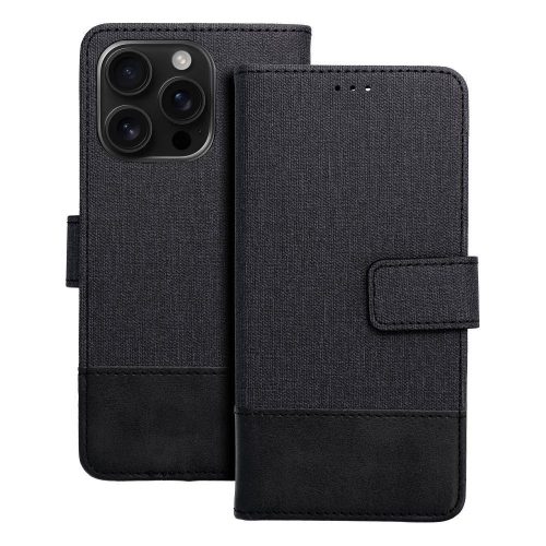GOMMA Book for Xiaomi Redmi 13C / POCO C65 tok, fekete
