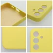 Case SILICONE 2mm Samsung Galaxy S24 FE tok, sárga