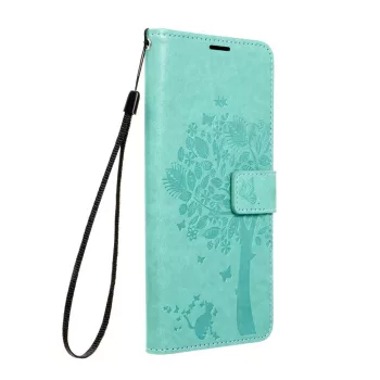 MEZZO Book case SAMSUNG GALAXY A16 5G tree tok, zöld