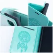 MEZZO Book case Samsung Galaxy S24 FE dreamcatcher tok, zöld