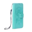 MEZZO Book case Samsung Galaxy S24 FE dreamcatcher tok, zöld