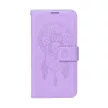 MEZZO Book case Samsung Galaxy S24 FE dreamcatcher tok, lila