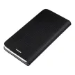 SENSITIVE Book case Samsung Galaxy S24 FE tok, fekete
