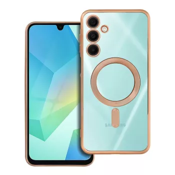   ELECTRO MAG COVER case compatible with MagSafe SAMSUNG GALAXY A16 tok, arany