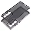MATRIX CLEAR Case Samsung Galaxy S24 FE tok, fekete