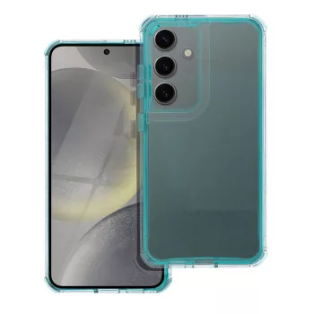 MATRIX CLEAR Case Samsung Galaxy S24 FE tok, mentazöld