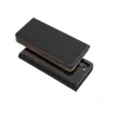 SMART PRO Book leather case Samsung Galaxy S24 FE tok, fekete