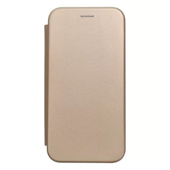 ELEGANCE book case Samsung Galaxy S24 FE tok, arany