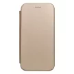 ELEGANCE book case Samsung Galaxy S24 FE tok, arany