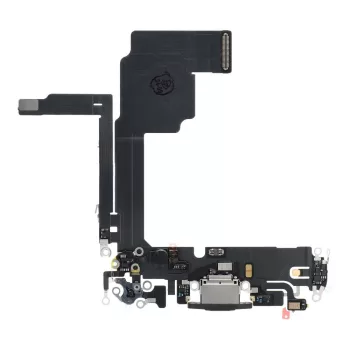 Charging flex USB IPHONE 15 Pro black OEM