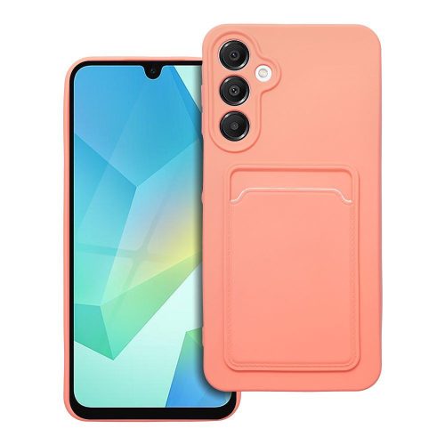 CARD CASE SAMSUNG GALAXY A16 5G/A16 4G tok, rózsaszín
